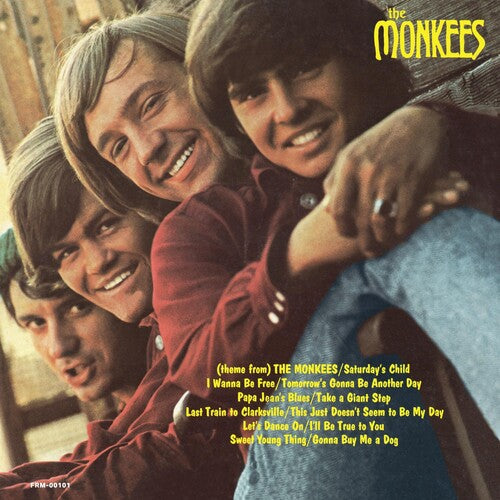 The Monkees - The Monkees   (MULTI-COLOR SPLATTER VINYL/MONOPHONIC/LIMITED EDITION) LP (Colored Vinyl, Splatter, Limited Edition)
