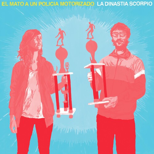 El Mato a un Policia Motorizado - La Dinastia Scorpio LP (Red Vinyl, Anniversary Edition)