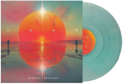 Imagine Dragons - LOOM LP (Clear Vinyl, Coke Bottle Green)