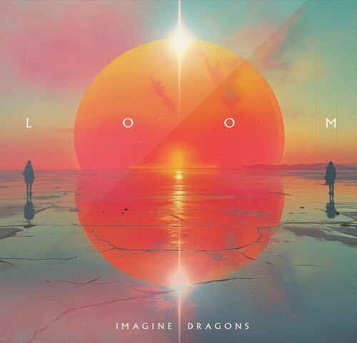 Imagine Dragons - LOOM LP (Indie Exclusive, Limited Edition, Clear Vinyl, Alternate Cover)(Preorder: Ships June 28, 2024)