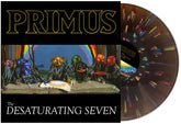 Primus - The Desaturating Seven LP (7th Anniversary Edition) (Limited Edition, Splatter Colored Vinyl, Anniversary Edition)