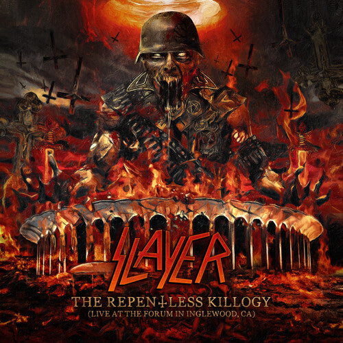 Slayer - The Repentless Killogy (Live at the Forum in Inglewood, Ca) 2LP (Gatefold Lp Jacket, Colored Vinyl)