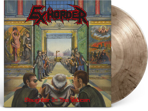 Exhorder - Slaughter In The Vatican - Limited 180-Gram Crystal Clear & Black Marble Colored Vinyl LP (Holland - Import, Limited Edition, 180 Gram Vinyl, Colored Vinyl, Clear Vinyl, Black)