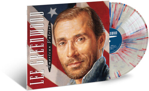 Lee Greenwood - American Patriot LP (Colored Vinyl, Red, White, Blue, Splatter)