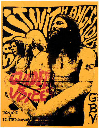 Guided By Voices - Tonics & Twisted Chasers LP (Orange Colored Vinyl, Limited Edition, Reissue)