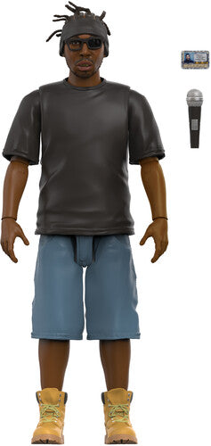 Super7 - Ol' Dirty Bastard - Deluxe - O.D.B. Action Figure (Large Item, Collectible, Figure, Action Figure)