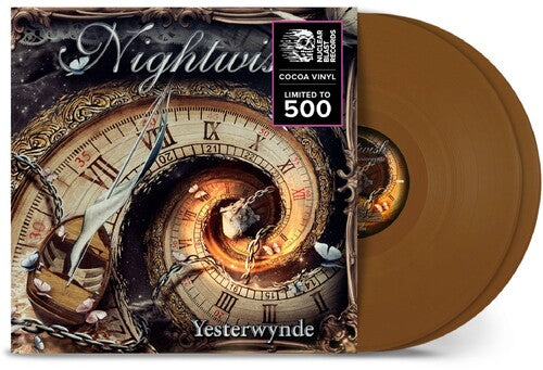 Nightwish - Yesterwynde - Cocoa 2LP (Colored Vinyl, Gatefold Lp Jacket)