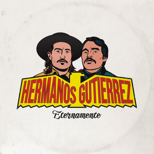 Hermanos Gutierrez - Eternamente LP (Desert Dust Colored Vinyl)