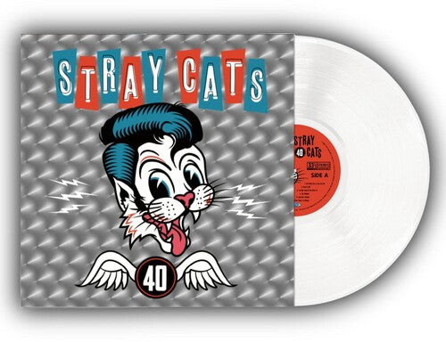 Stray Cats - 40 LP (Colored Vinyl, White, Reissue)