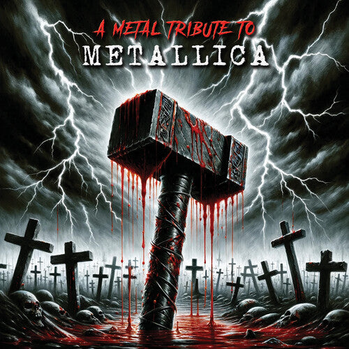 Various Artists - A Metal Tribute to Metallica (Various Artists) LP (Colored Vinyl, Red, Reissue)