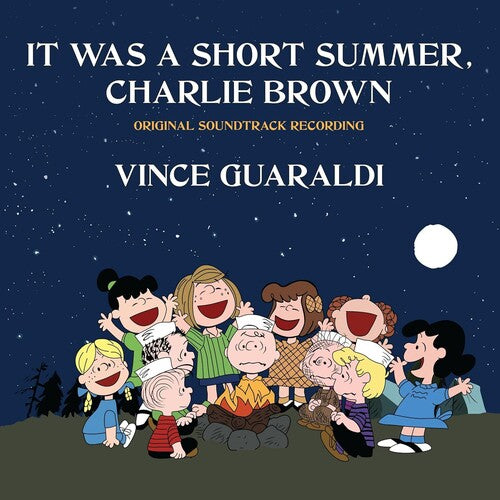 Vince Guaraldi - It Was A Short Summer Charlie Brown (Original Soundtrack) CD (Anniversary Edition)