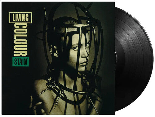 Living Colour - Stain - 180-Gram Black Vinyl LP (Holland - Import, 180 Gram Vinyl, Black)