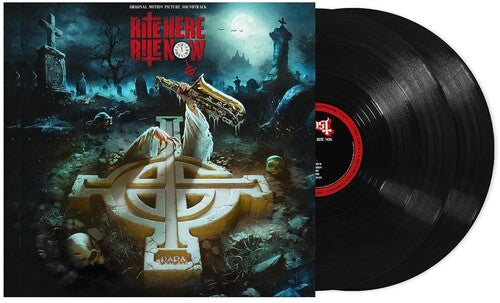 Ghost - Rite Here Rite Now 2LP (Original Motion Picture Soundtrack) (Photo Book)
