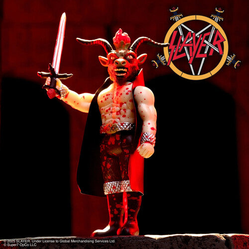 Slayer - Minotaur (Reign In Blood) (Exclusive, ReAction Figure)