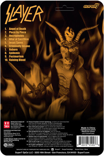 Slayer - Minotaur (Reign In Blood) (Exclusive, ReAction Figure)