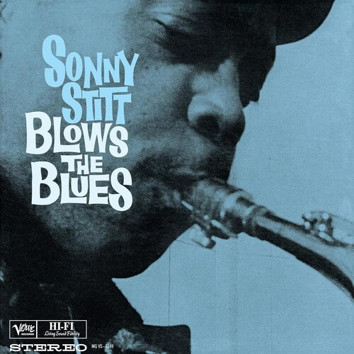 Sonny Stitt - Blows The Blues (verve Acoustic Sound Series) LP