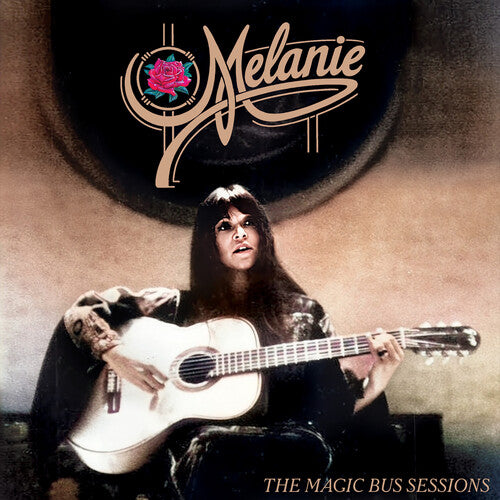 Melanie - The Magic Bus Sessions - Gold LP (Colored Vinyl, Gold, Reissue)