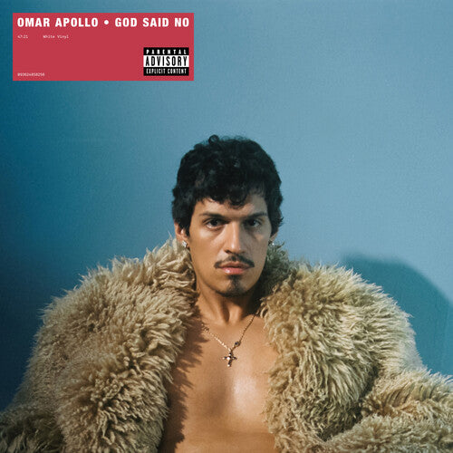 Omar Apollo - God Said No LP (Colored Vinyl, White)
