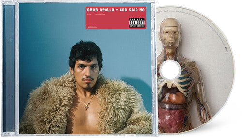 Omar Apollo - God Said No CD