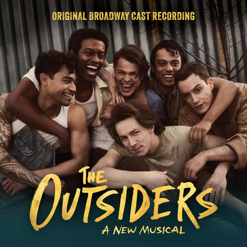 Original Broadway Cast of The Outsiders - A New Musical - The Outsiders - A New Musical (Original Broadway Cast Recording) 2LP