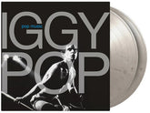 Iggy Pop - Pop Music 2LP (Limited Edition, 180 Gram Vinyl, Ash Gray Colored Vinyl, Audiophile, Holland)