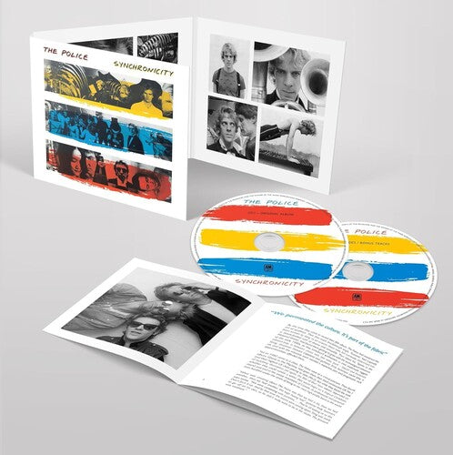 The Police - Synchronicity 2CD (Deluxe Edition)