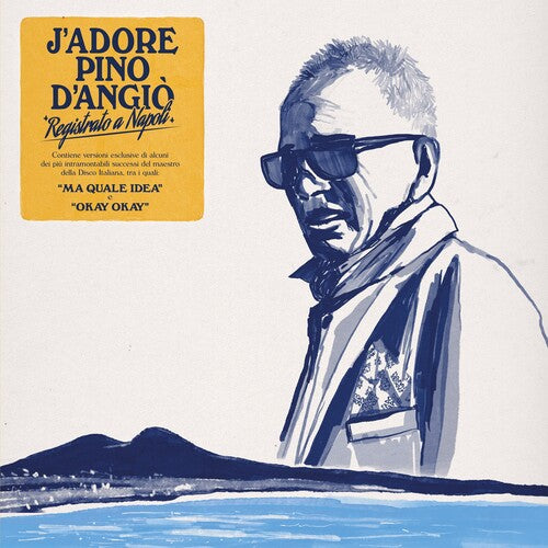 Pino d'Angio - J'Adore Pino D'Angio LP