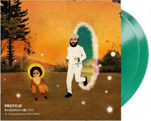 Protoje - In Search Of Zion 2LP (Green Colored Vinyl)