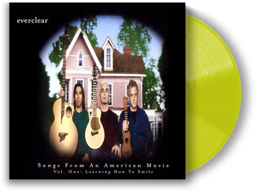 Everclear - Songs From An American Movie Vol. 1 : Learning How To Smile LP (Yellow Colored Vinyl, 140 Gram Vinyl, Limited Edition, Gatefold LP Jacket)