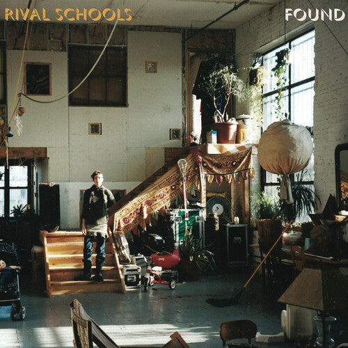 Rival Schools - Found 2LP (Green Colored Vinyl)