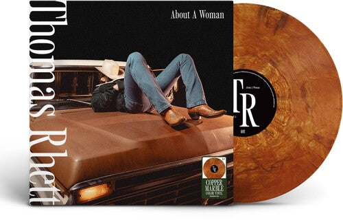 Thomas Rhett - About A Woman [Translucent Copper Nugget LP] (Clear Vinyl, Copper)