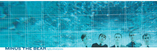 Minus the Bear - Highly Refined Pirates LP (Colored Vinyl)