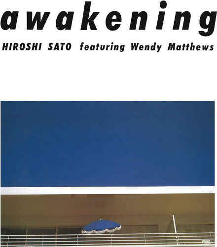 Hiroshi Sato - Awakening LP (Colored Vinyl, Blue)