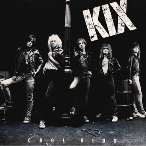 Kix - Cool Kids LP (Colored Vinyl, Gold, Gatefold Lp Jacket, Limited Edition)