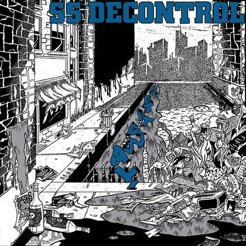SS Decontrol - Get It Away LP (Blue Vinyl)\