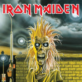 Iron Maiden - S/T LP (2015 Remaster)
