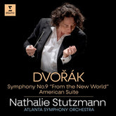 Nathalie Stutzmann - Dvorak: Symphony No. 9 from the New World+ American Suite CD