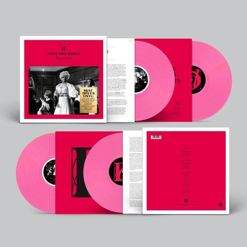 Disco Discharge Disco Ladies / Various - 140gm Pink Vinyl 2LP (United Kingdom - Import, 140 Gram Vinyl, Colored Vinyl, Pink)