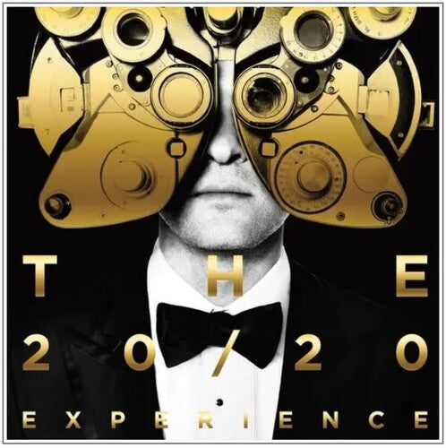 Justin Timberlake - 20/ 20 Experience 2 Of 2 2LP (Silver Colored Vinyl, United Kingdom)