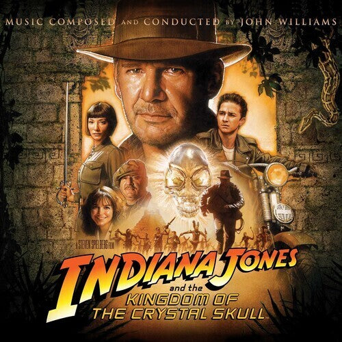 John Williams - Indiana Jones And The  Kingdom Of The Crystal Skull (Original Soundtra ck) 2LP