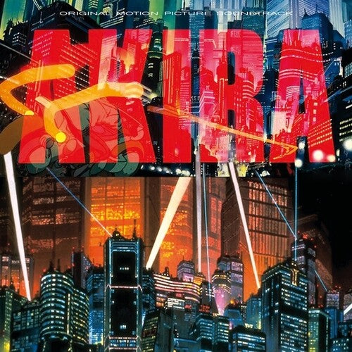 Shoji Yamashiro -  Akira LP (Original Soundtrack)