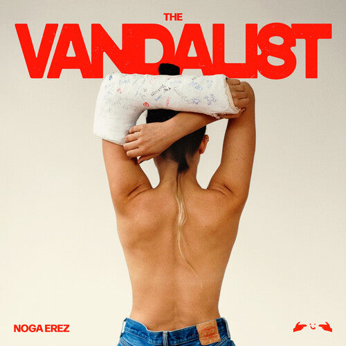 Noga Erez - The Vandalist LP (Colored Vinyl, Black Ice)