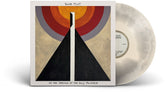 the album cover for Blind Pilot - In The Shadow Of The Holy Mountain [Indie Exclusive White &amp; Beige LP]