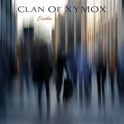 Clan of Xymox - Exodus LP (Limited Edition, Colored Vinyl, Red)