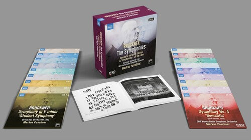 Bruckner Orchestra Linz - Bruckner: Symphonies Nos. " 0 "–9 18CD