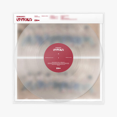 ENHYPEN - Romance: UNTOLD LP (Clear Vinyl, Booklet, Sticker)