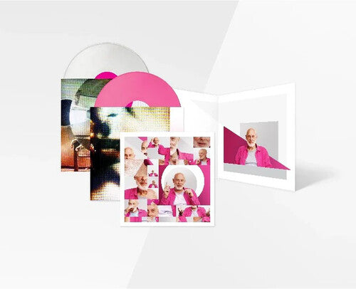 Brian Eno - Eno 2LP (Original Soundtrack) (Limited Edition, Magenta & White Colored Vinyl, Canada)