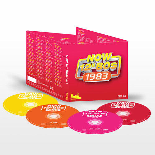 Various Artists - Now 12-Inch 80s: 1983-Part 1 / Various 4CD (United Kingdom - Import)