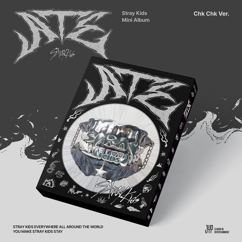 Stray Kids - Ate [Chk Chk Ver.] CD (Photo Book, Photo / Photo Card, Postcard, Sticker)