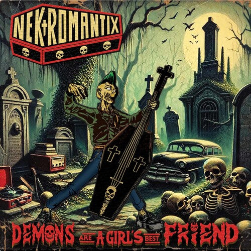 Nekromantix - Demons Are A Girl's Best Friend LP (Colored Vinyl)